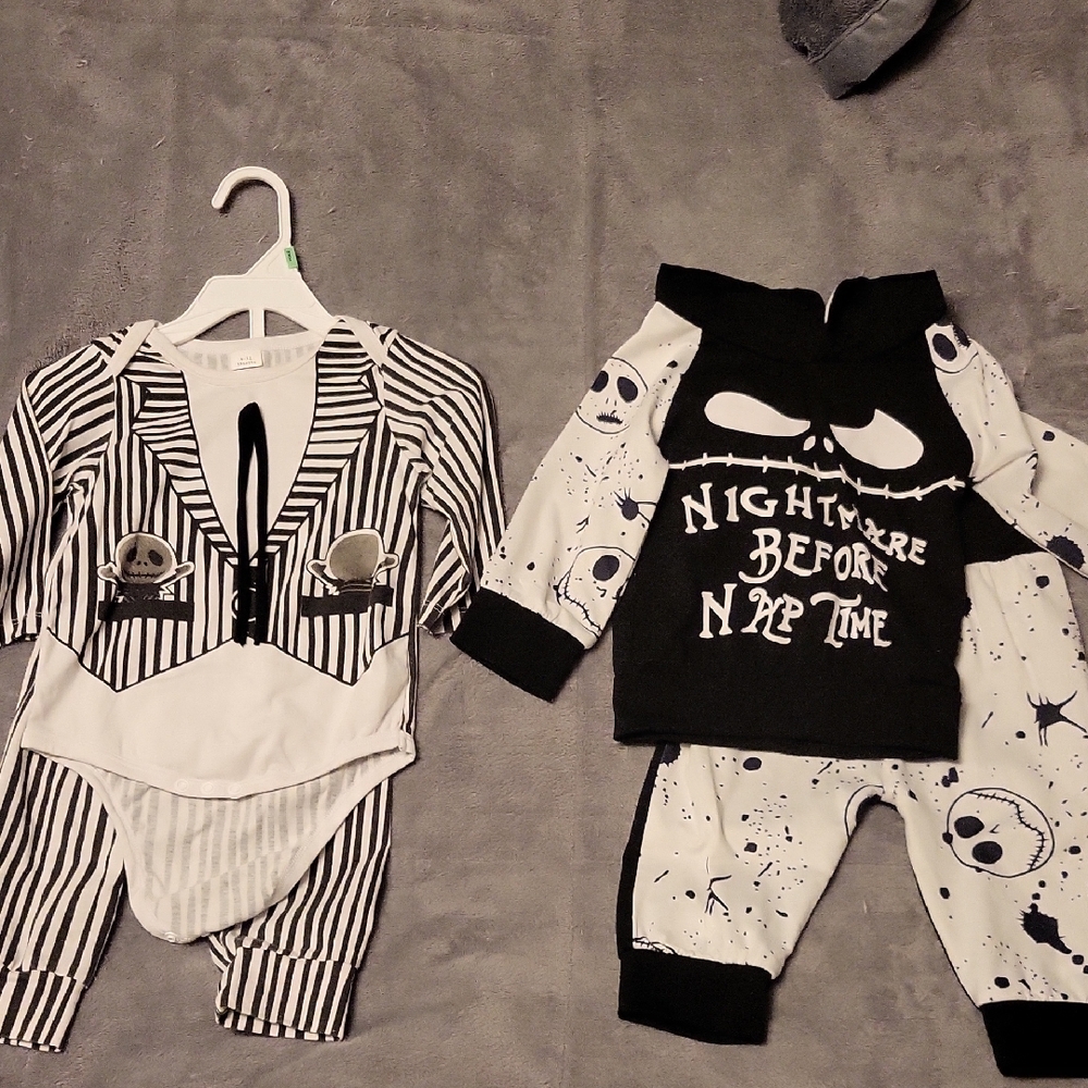 Baby Jack Skellington Set